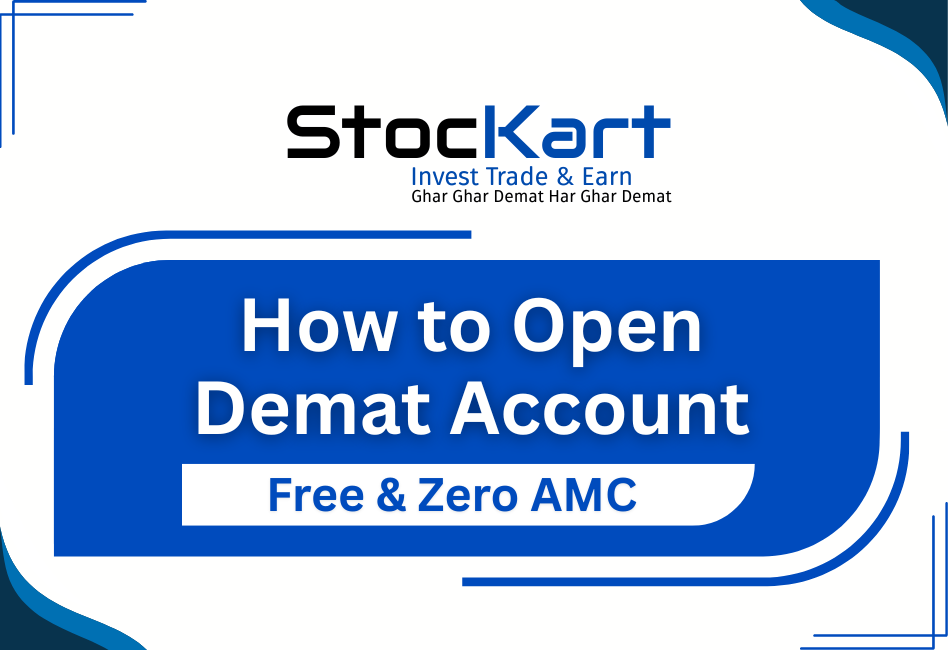 How to Open Demat Account - Free & Zero AMC