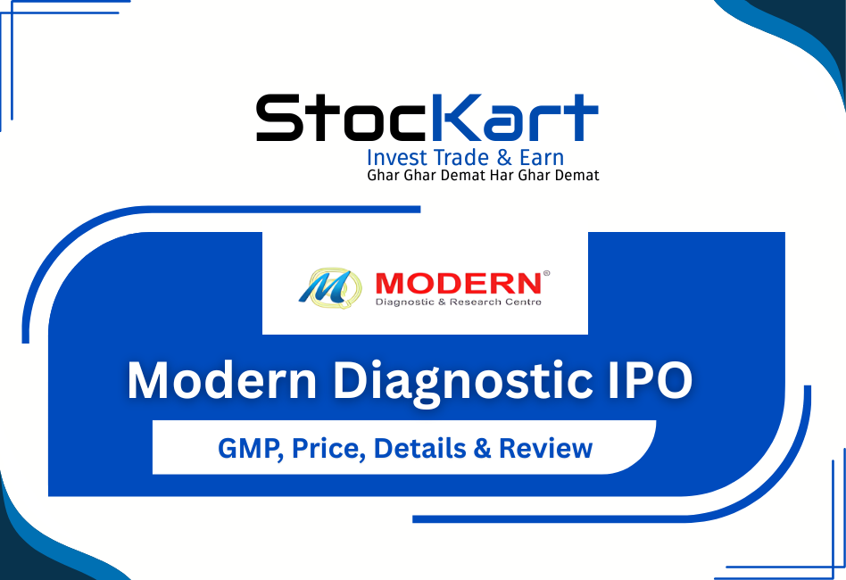 Modern Diagnostic IPO GMP, Price, Details & Review
