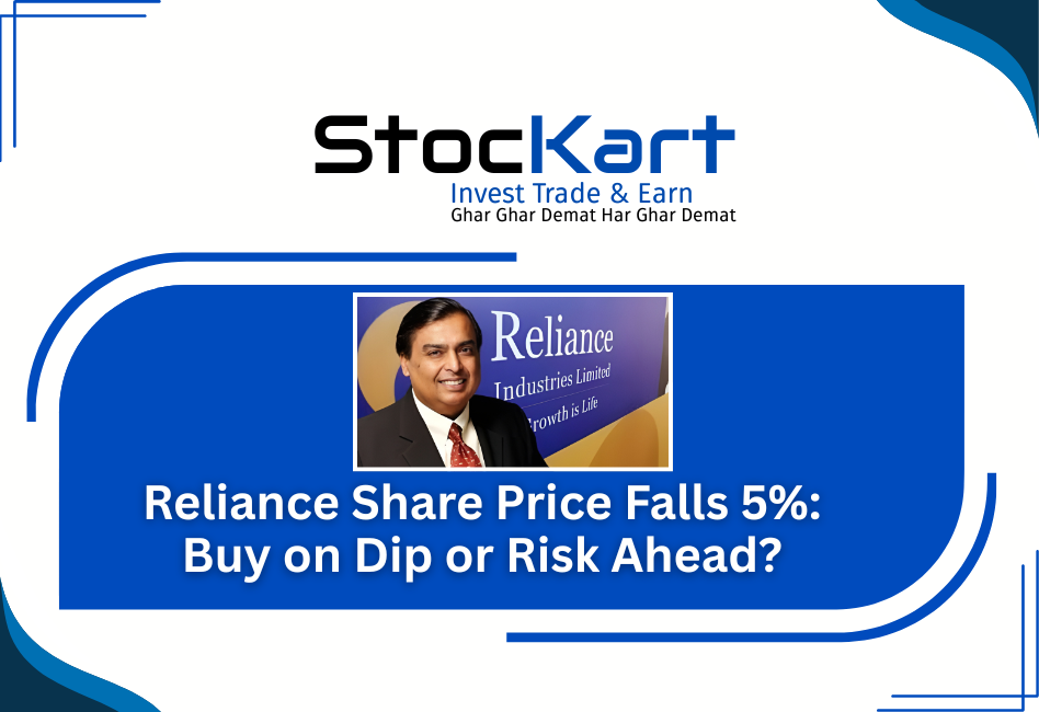 Reliance Share Price Falls 5% for Second Straight Day: Should Investors Buy the Dip?
